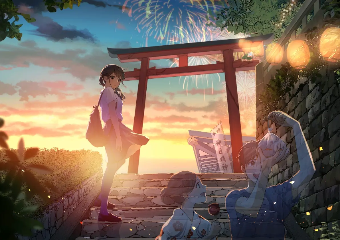 热闹非凡 – 夏日祭典插画特辑