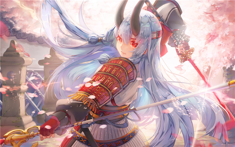 FGO巴御前壁纸图包原画插画素材P站同人图合集