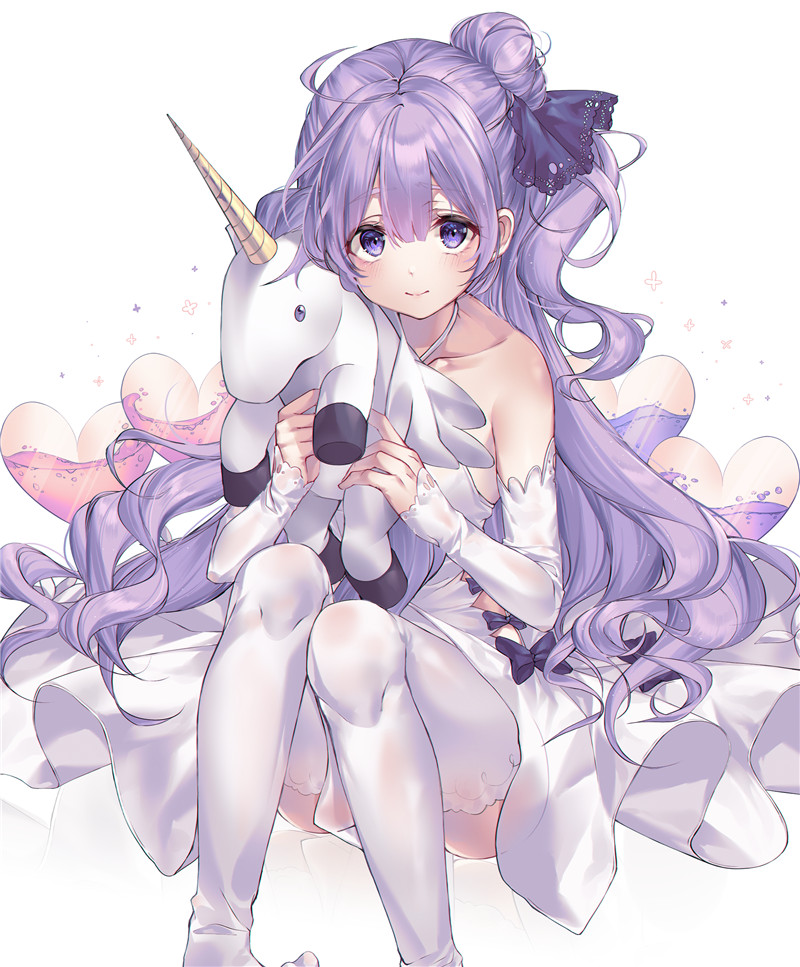 碧蓝航线独角兽壁纸图包原画插画素材P站同人图合集