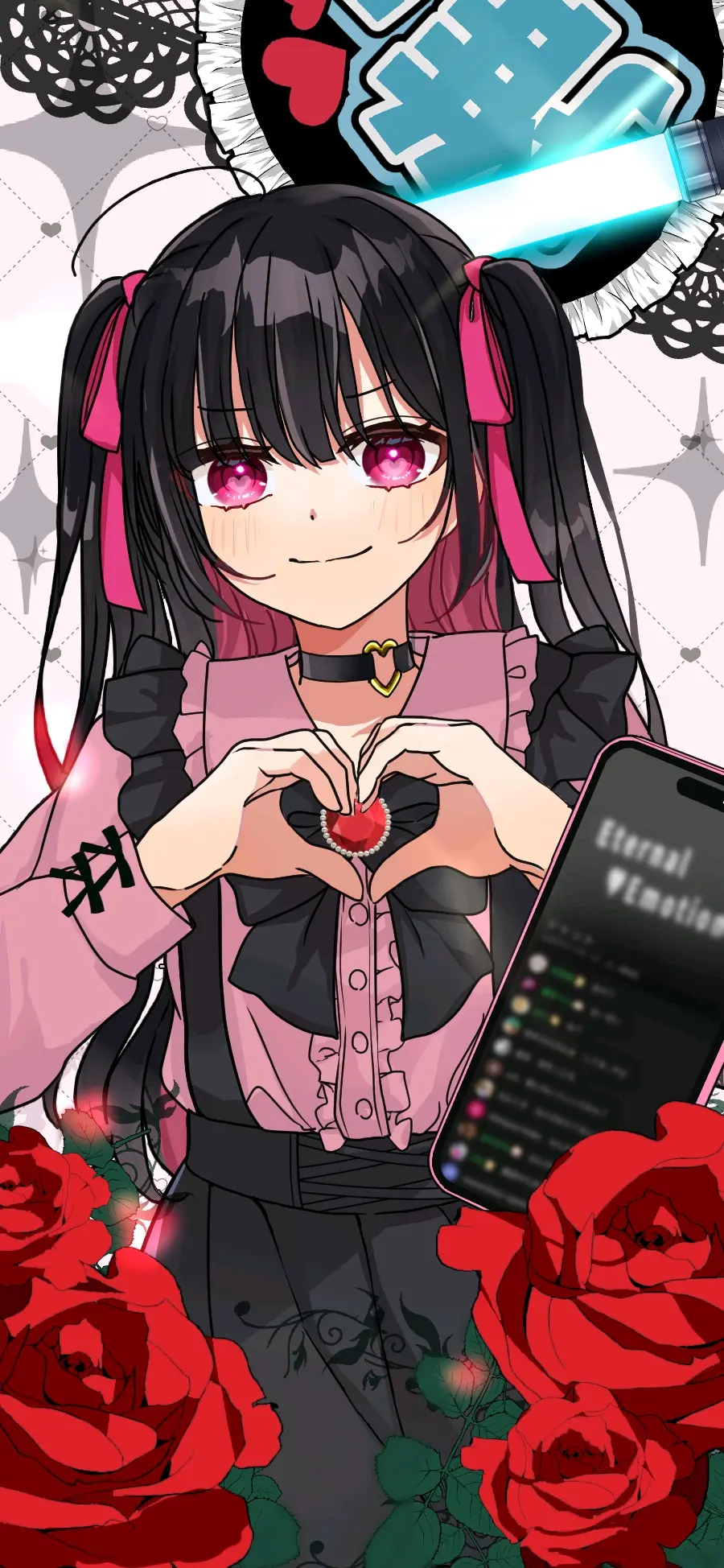 爱无止境♡ – 「推活周边」插画特辑