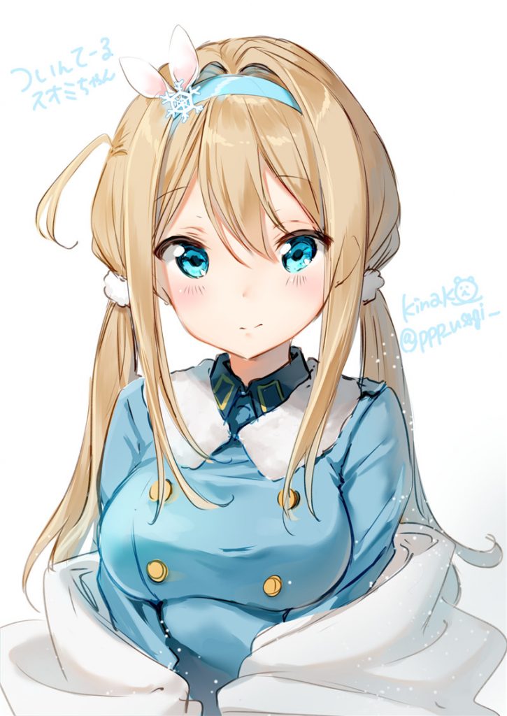 少女前线索米壁纸图包原画插画素材P站同人图合集