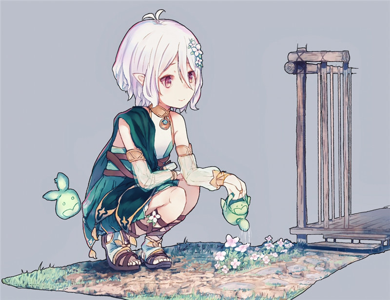 公主连结可可萝壁纸图包原画插画素材P站同人图合集