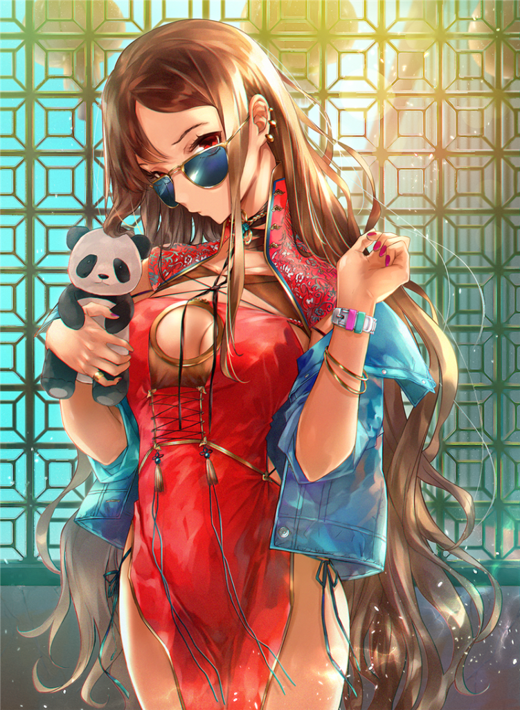 fate/FGO系列角色虞美人图集原画插画P站同人图片素材