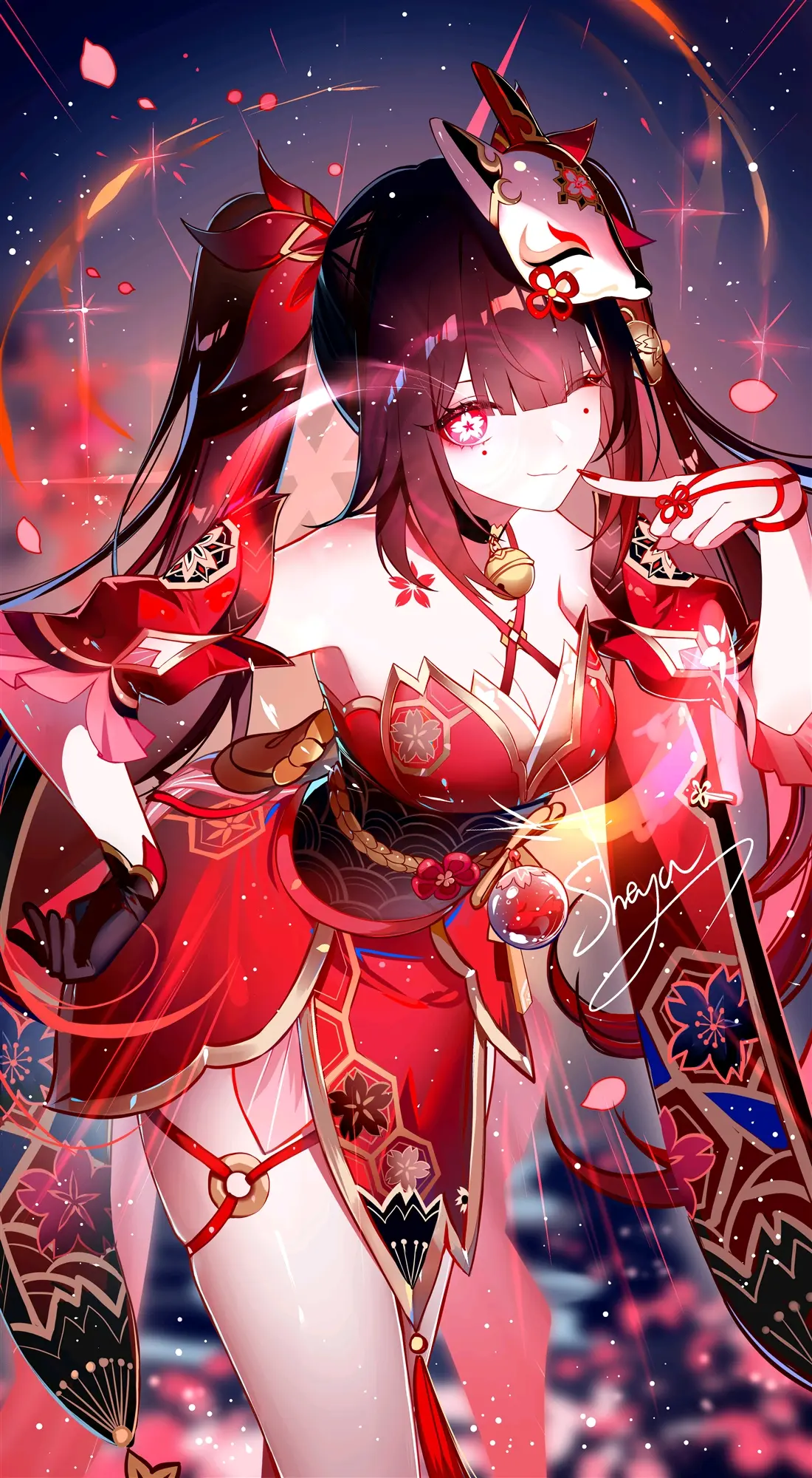 展现自我风采♡ – 齐刘海插画特辑