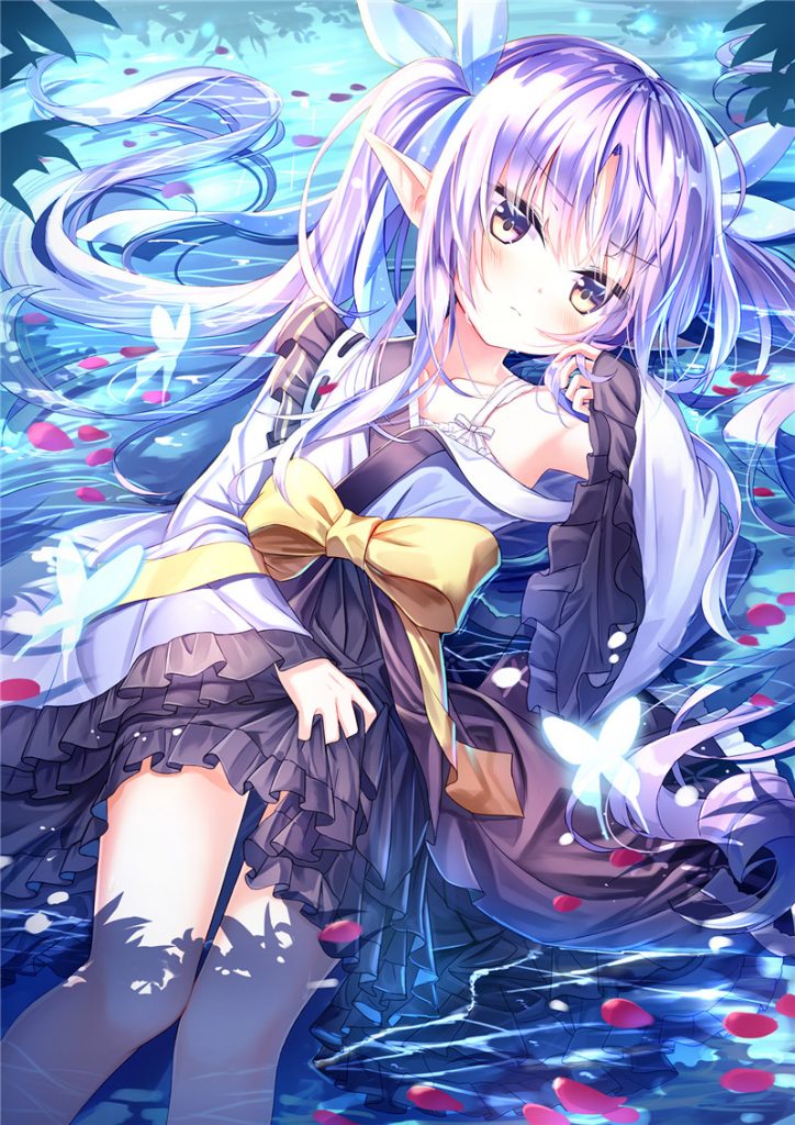 公主连结镜华壁纸图包原画插画素材P站同人图合集