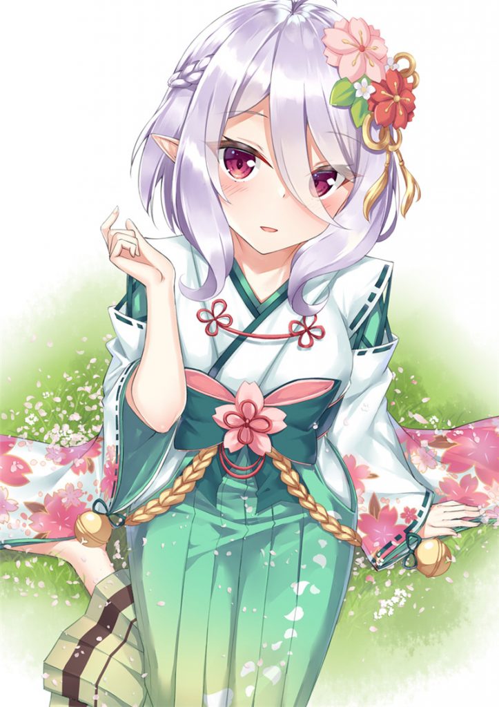 公主连结可可萝壁纸图包原画插画素材P站同人图合集