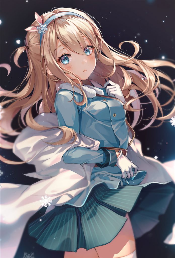 少女前线索米壁纸图包原画插画素材P站同人图合集