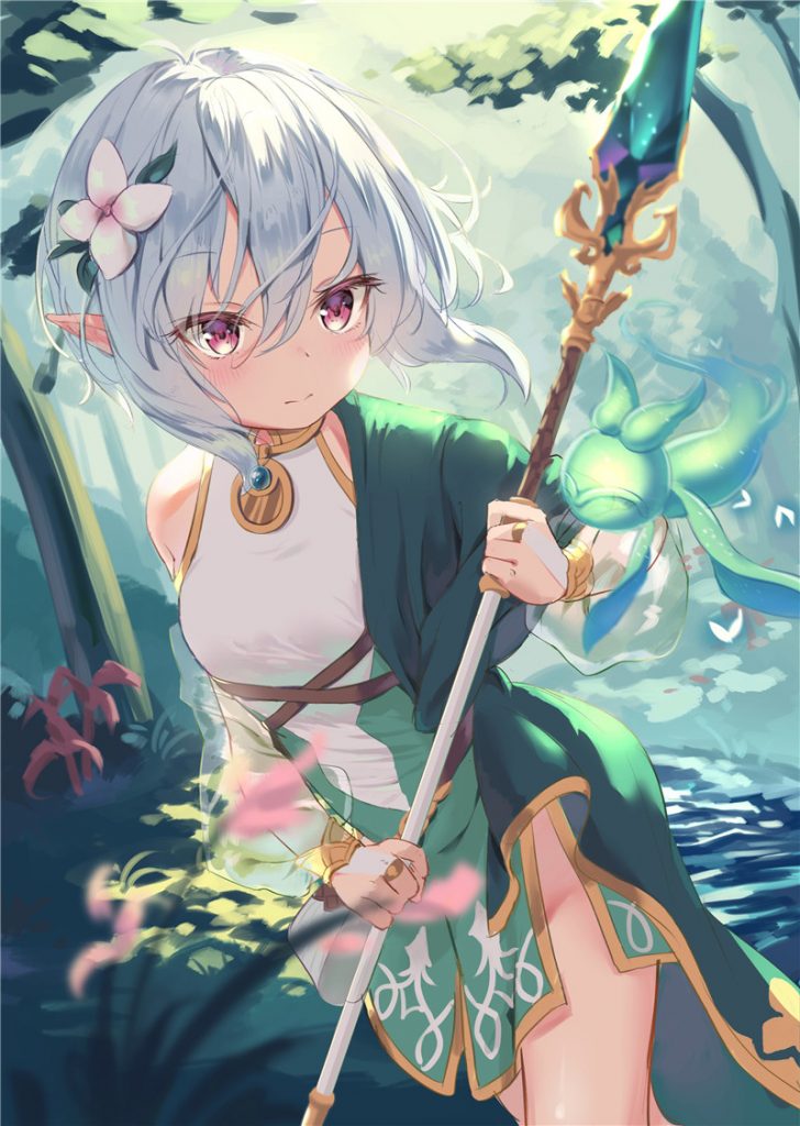 公主连结可可萝壁纸图包原画插画素材P站同人图合集