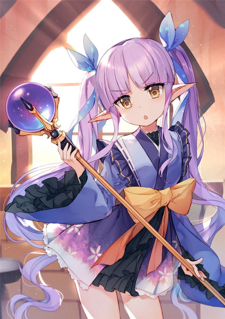 公主连结镜华壁纸图包原画插画素材P站同人图合集