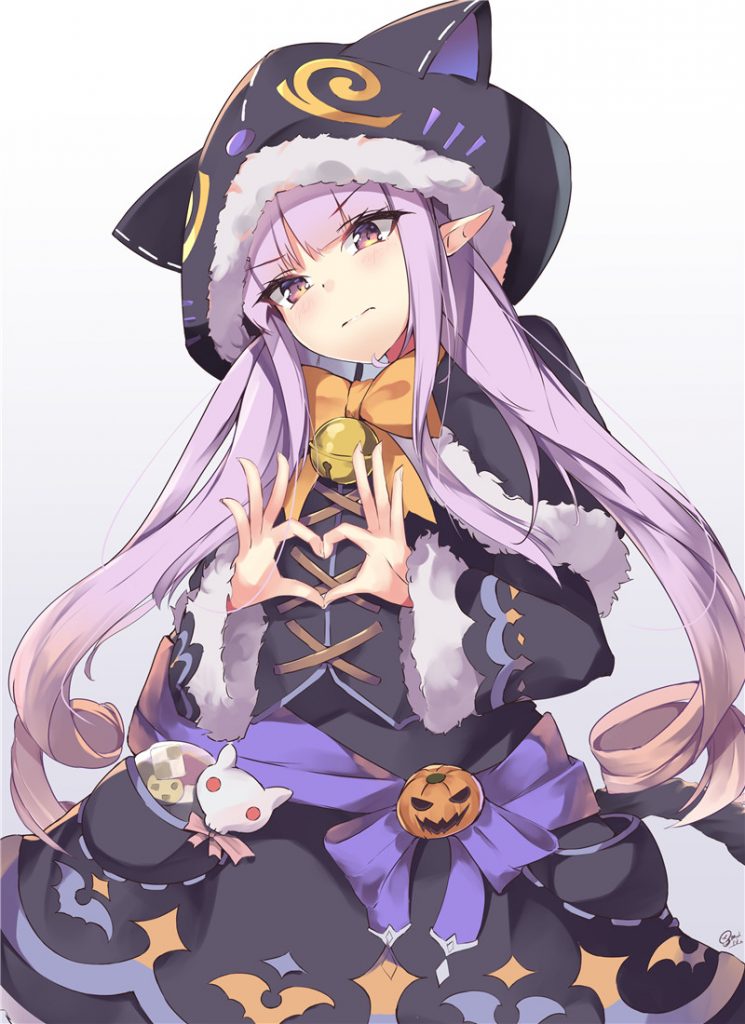 公主连结镜华壁纸图包原画插画素材P站同人图合集