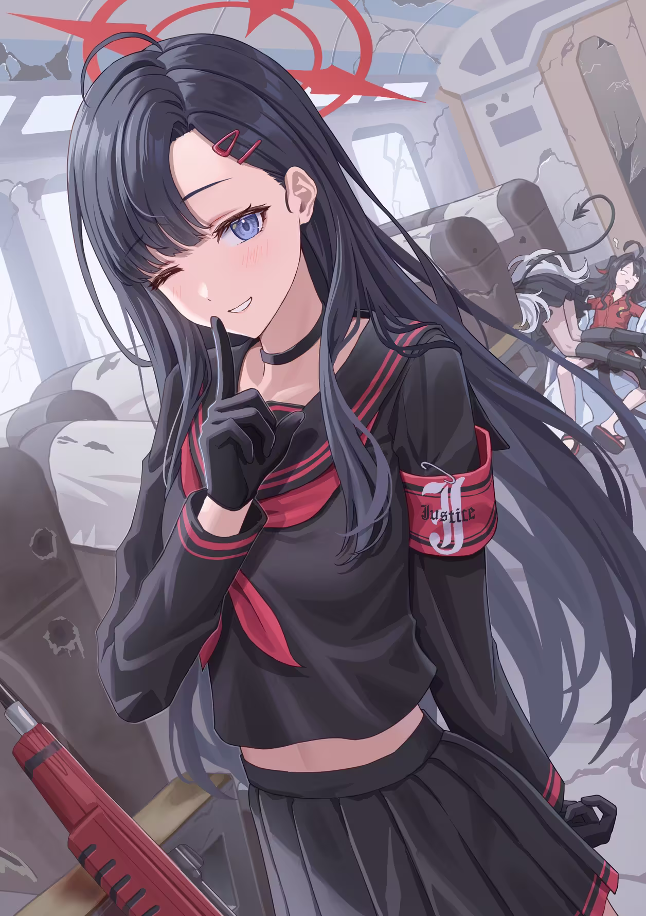 要保密哦 -「嘘」插画特辑