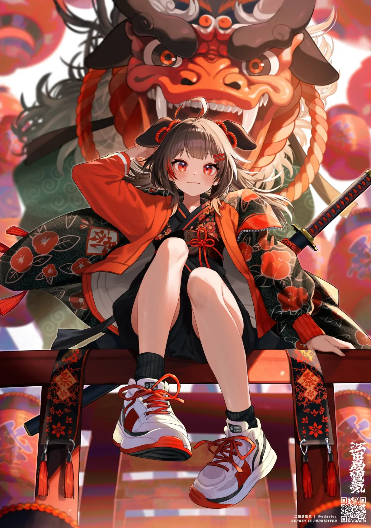 最爱的那一双♡ – 运动鞋插画特辑
