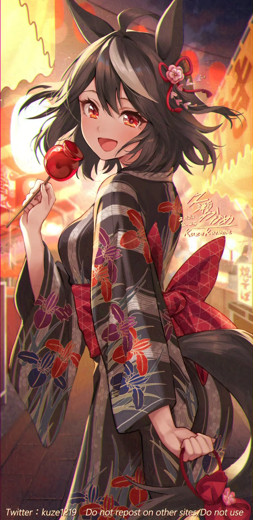 热闹非凡 – 夏日祭典插画特辑