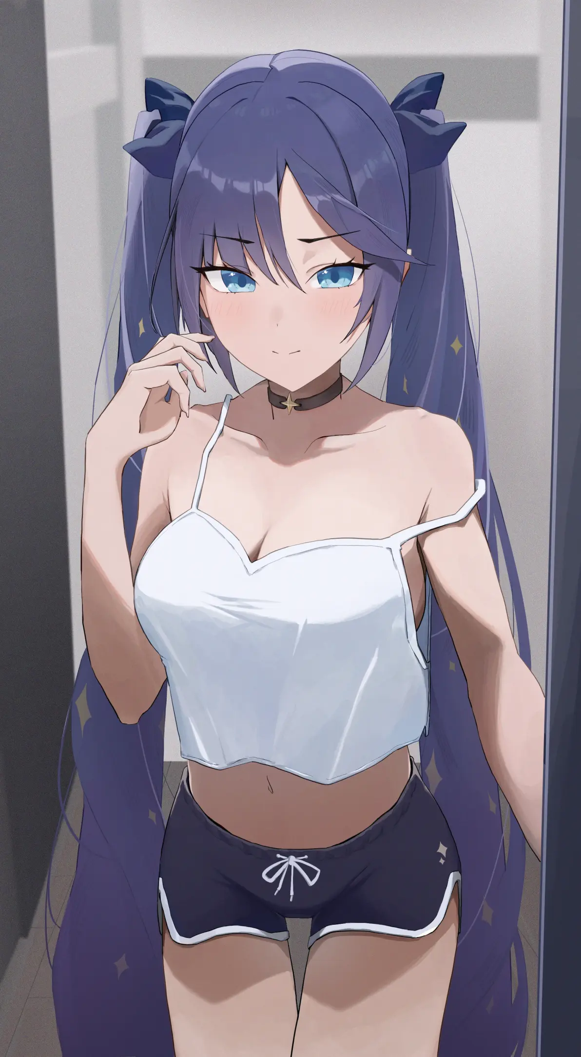 清凉又舒适♡ – 吊带衫插画特辑