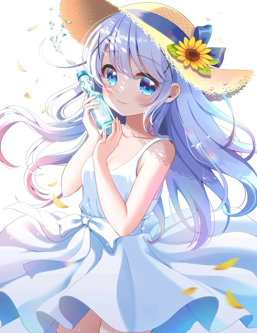 清爽滋味 – 弹珠汽水插画特辑