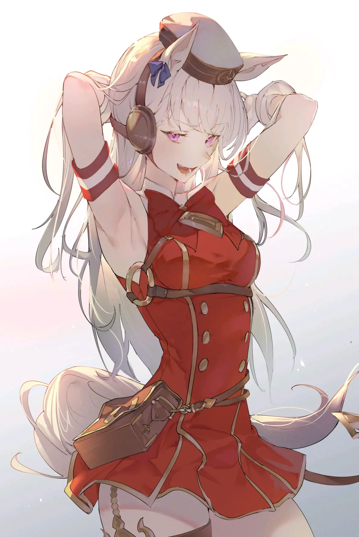美肩设计 – 高领无袖上衣插画特辑