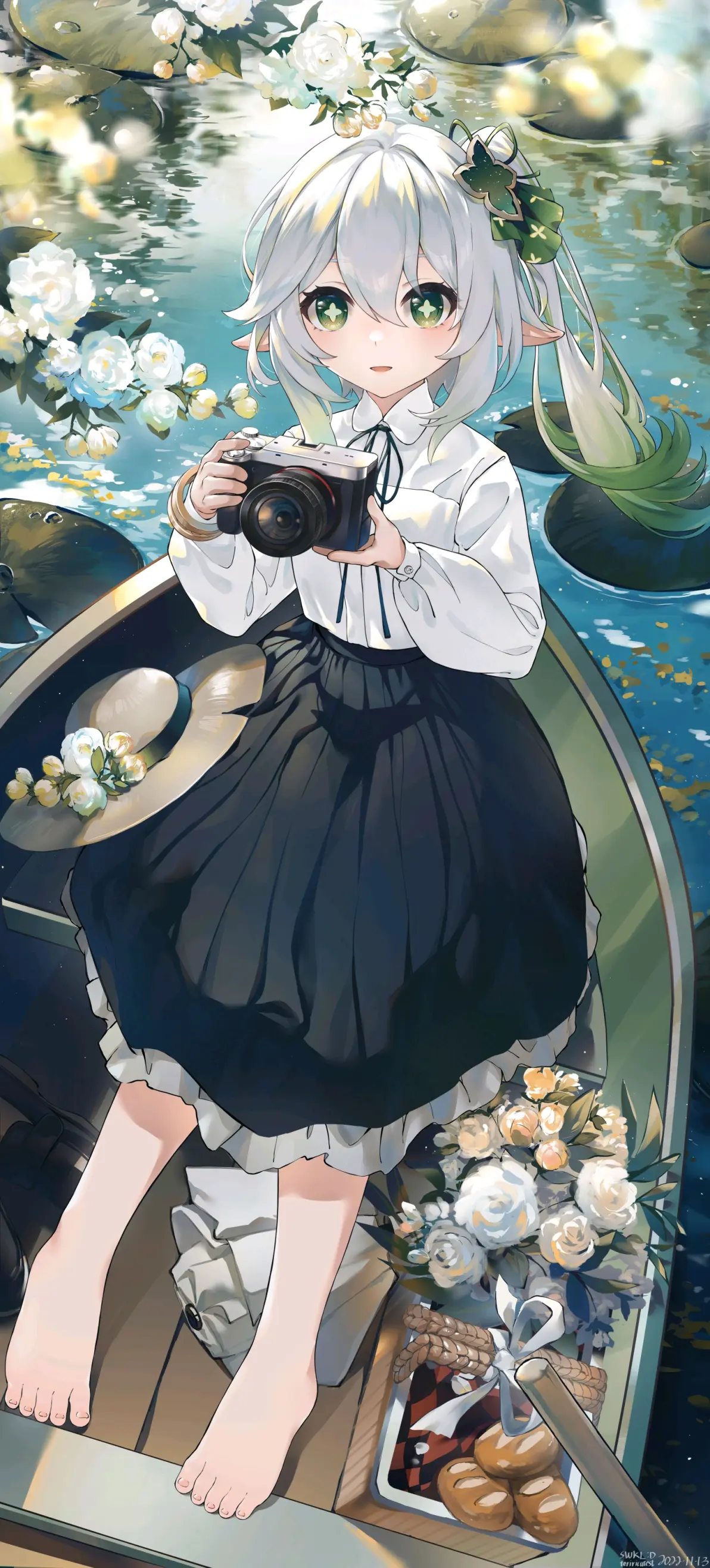 水波荡漾之美 – 船舶插画特辑