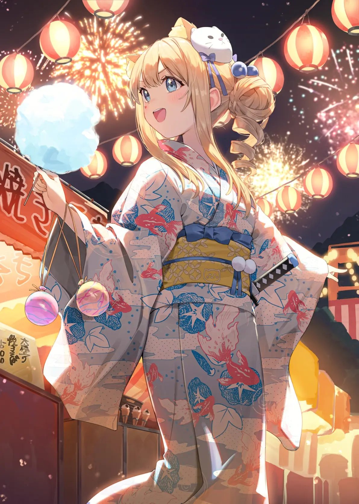 热闹非凡 – 夏日祭典插画特辑