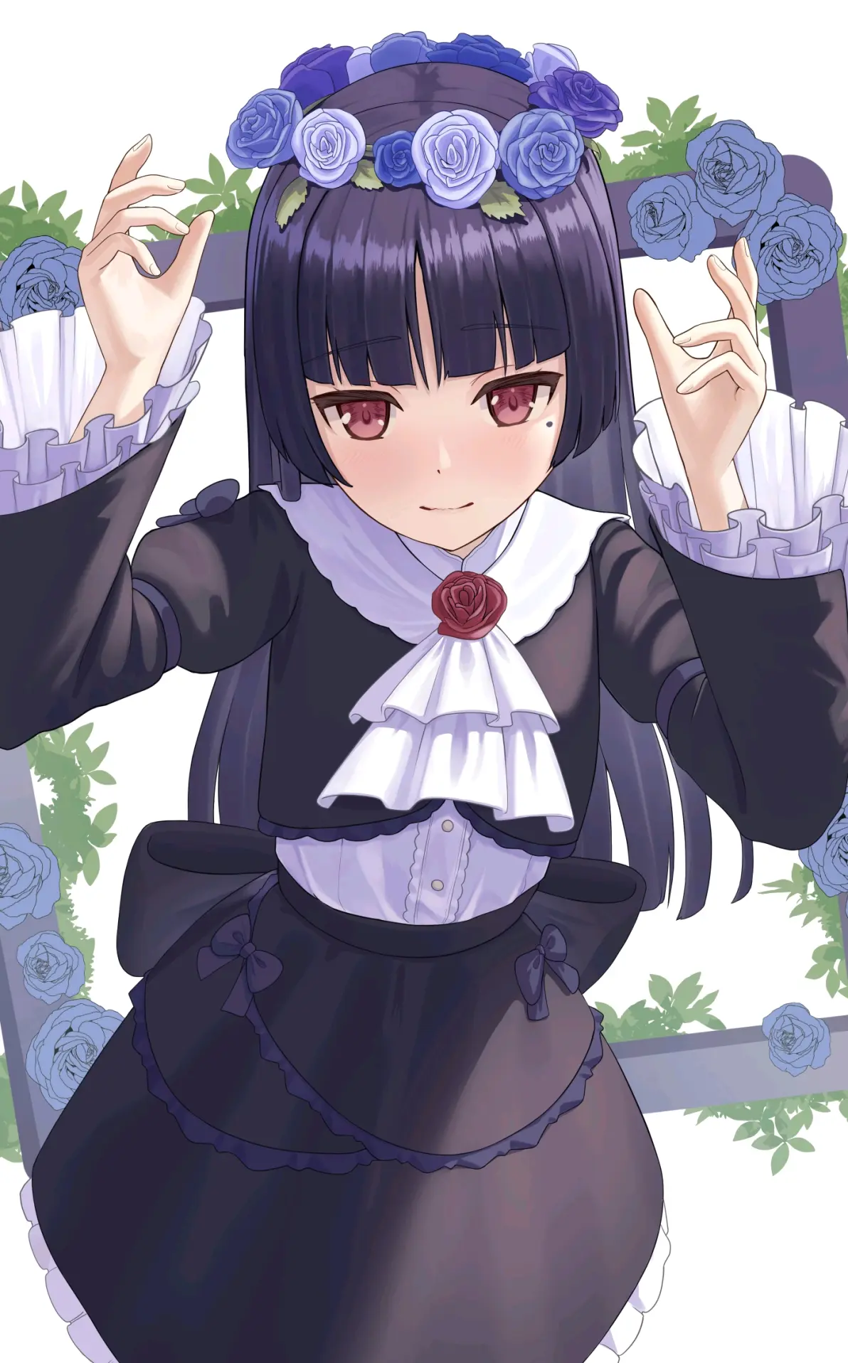 展现自我风采♡ – 齐刘海插画特辑