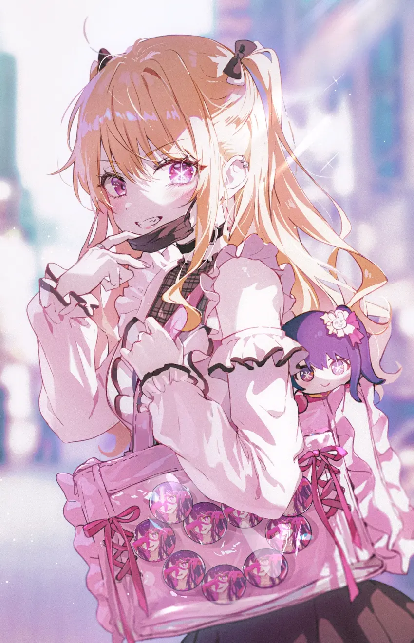 爱无止境♡ – 「推活周边」插画特辑