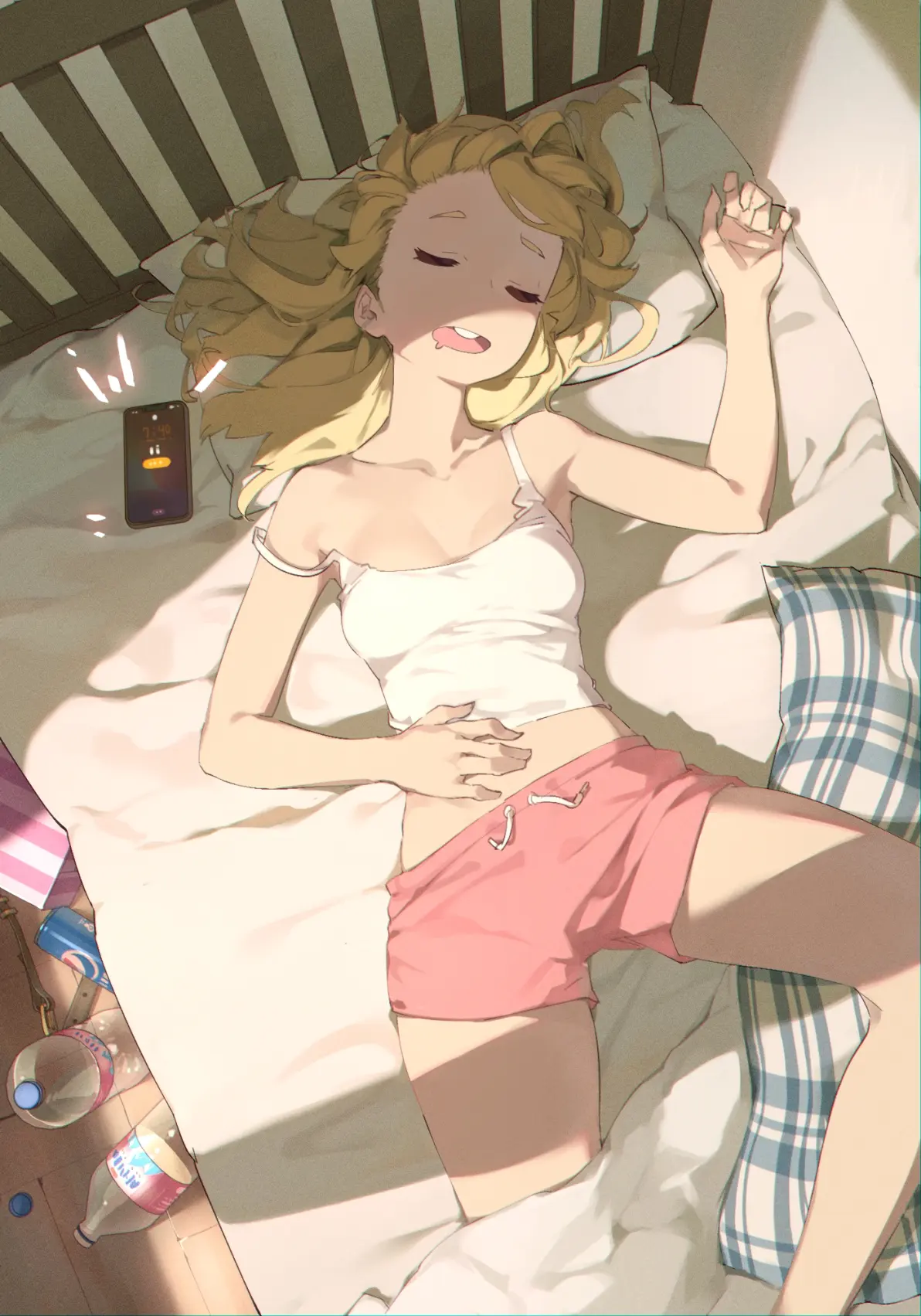 清凉又舒适♡ – 吊带衫插画特辑