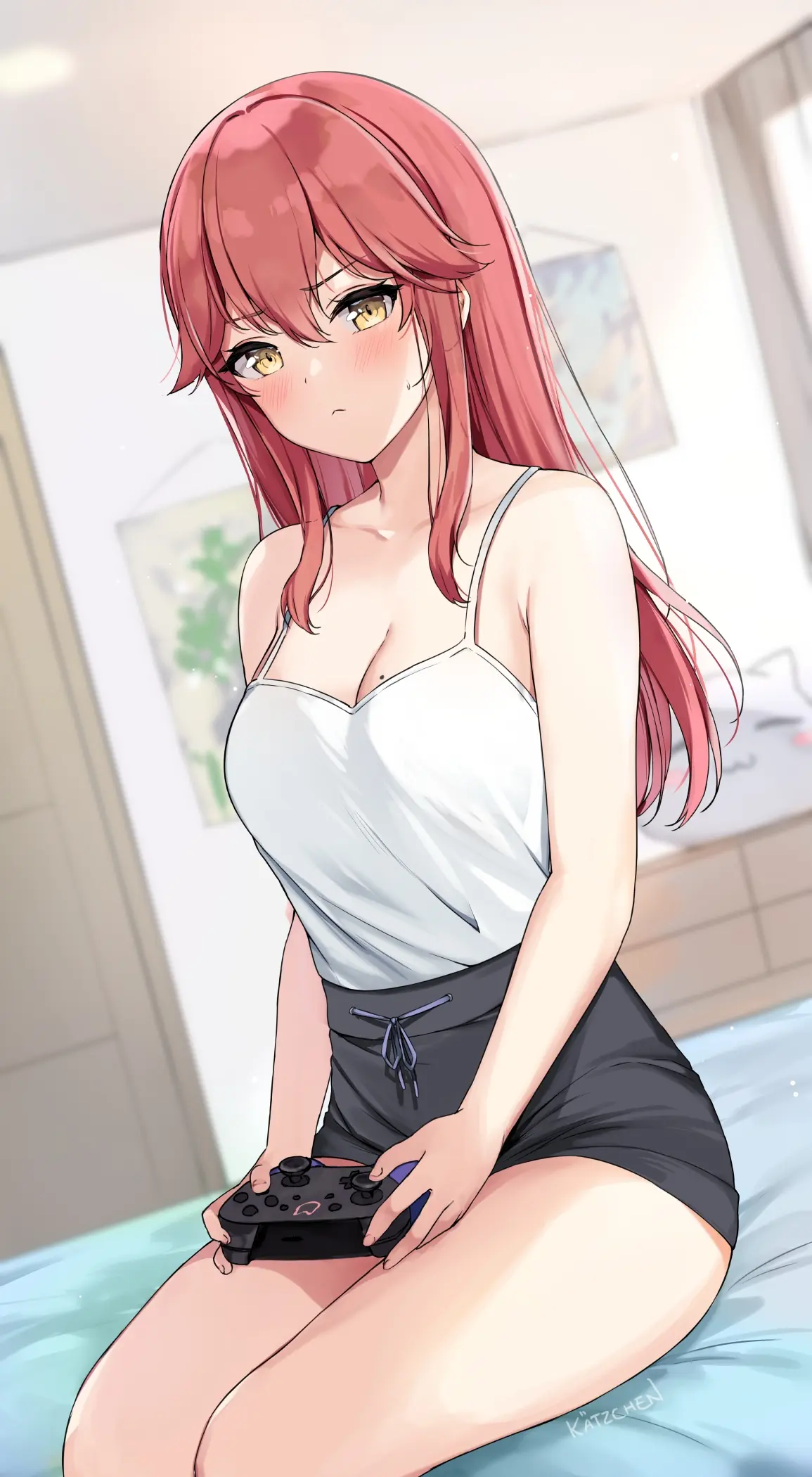 清凉又舒适♡ – 吊带衫插画特辑