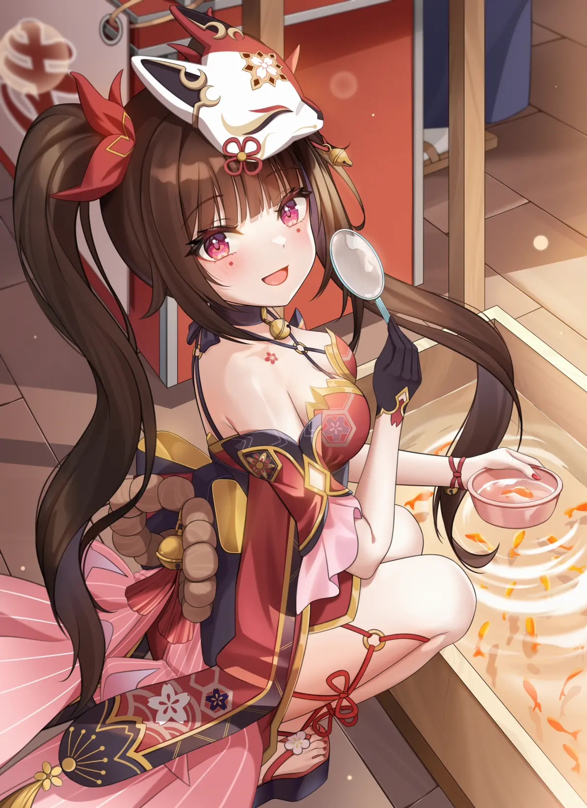 热闹非凡 – 夏日祭典插画特辑