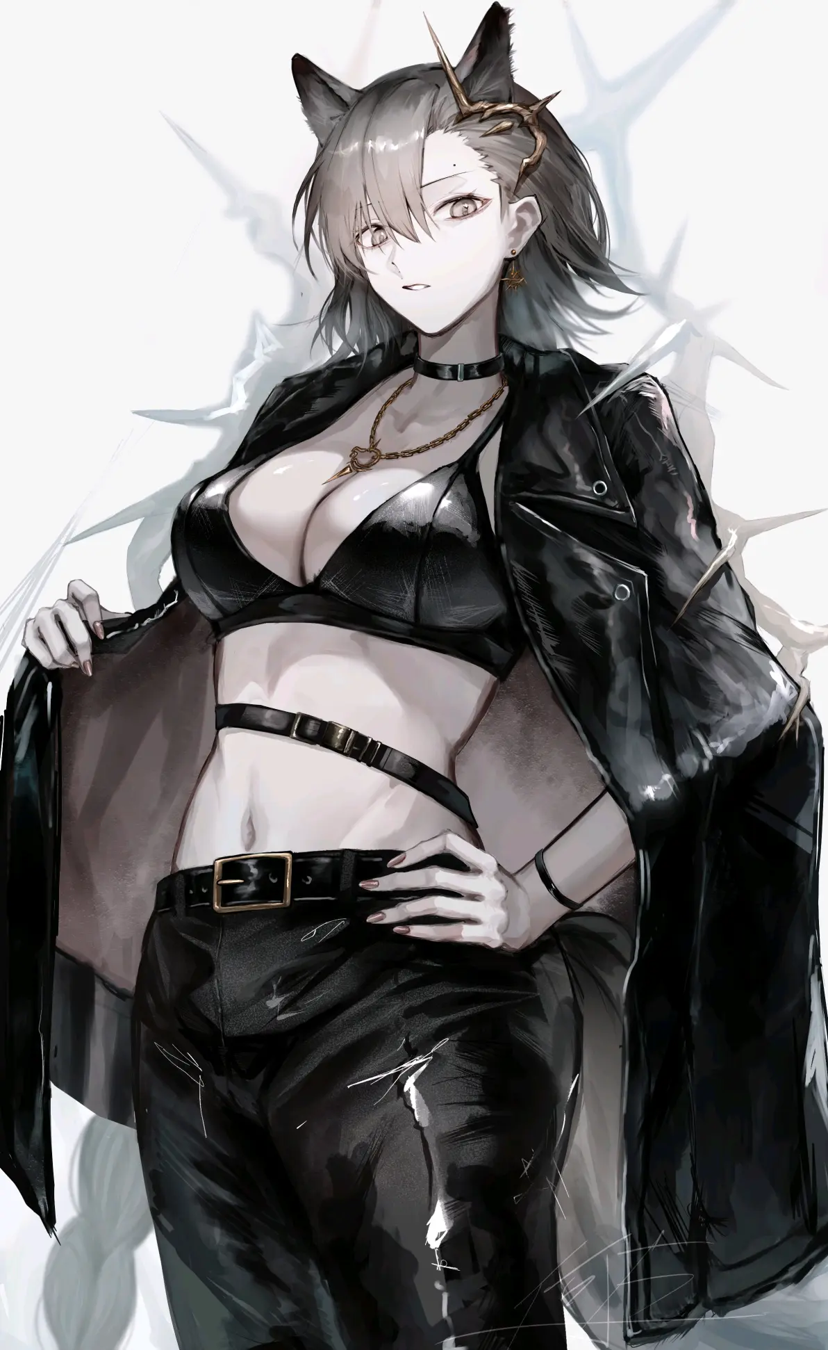 凛然之美 – 帅气女子插画特辑