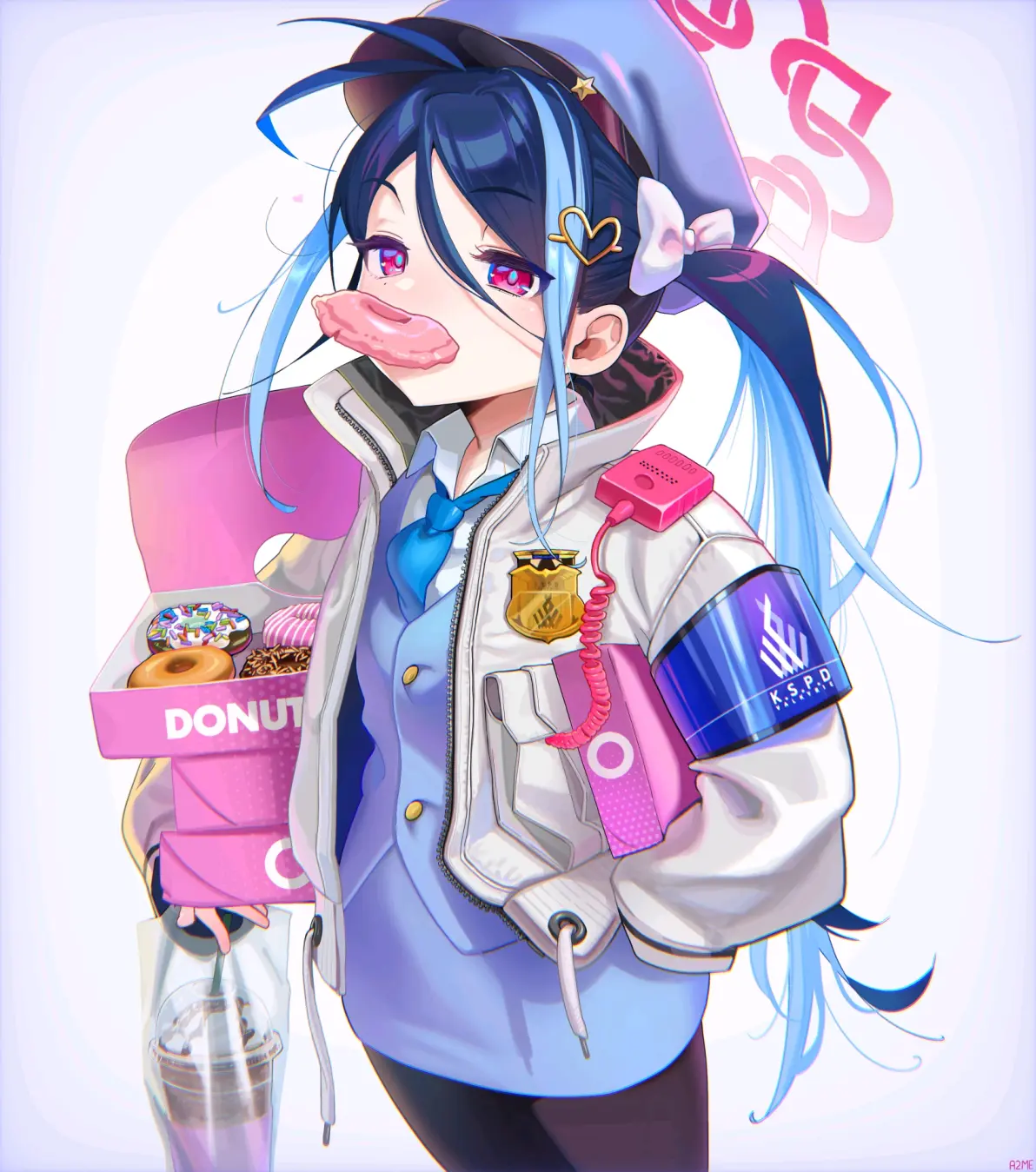 可爱造型♡ – 甜甜圈插画特辑