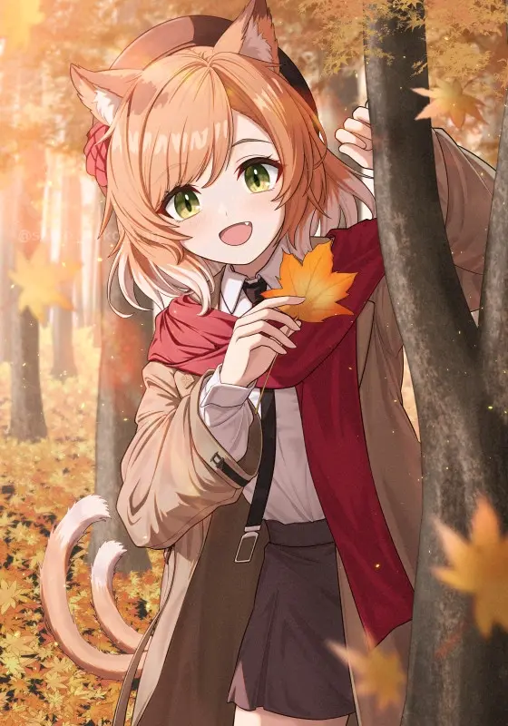 可爱又吸睛♡ – 虎牙插画特辑