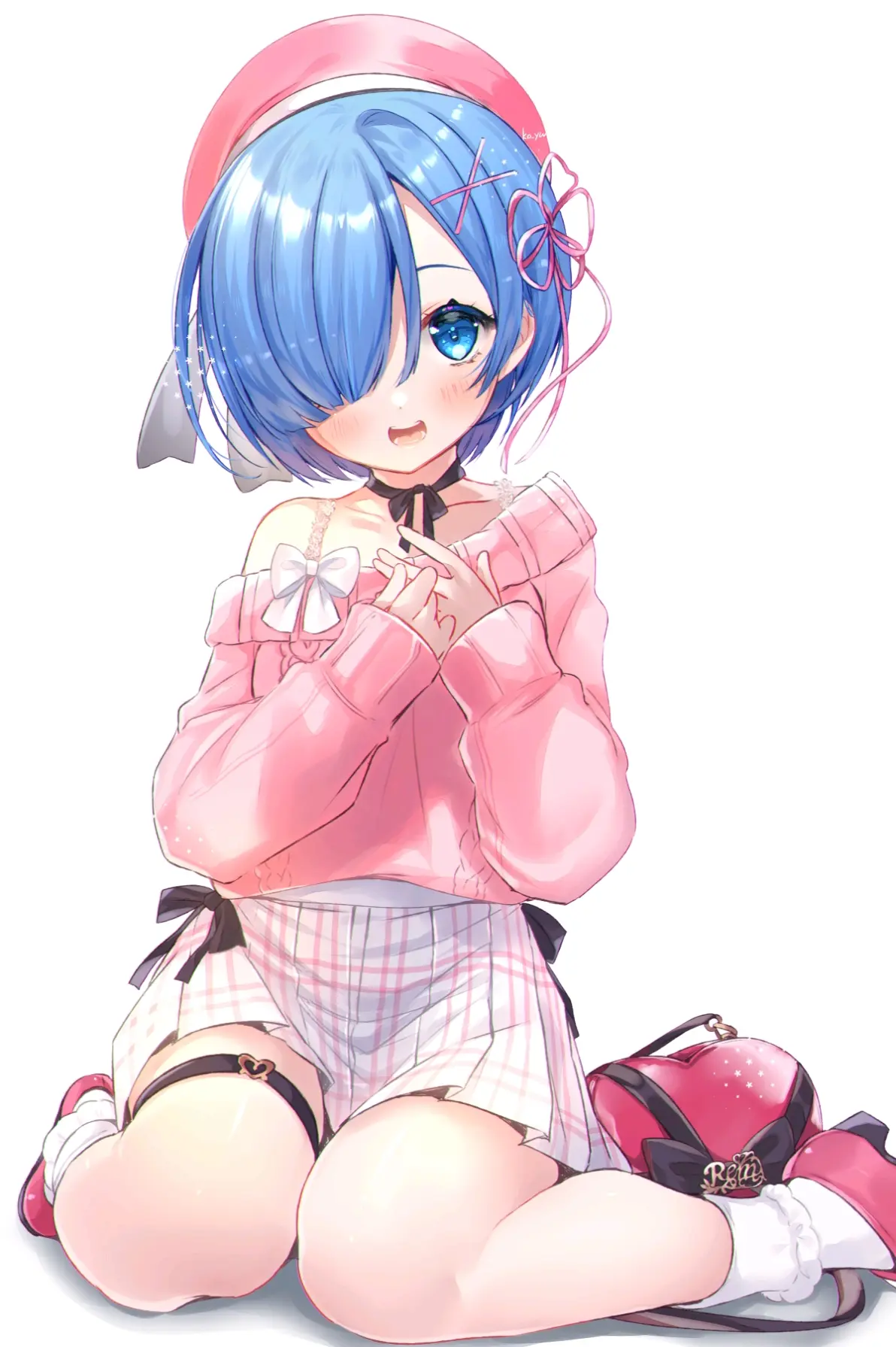 轻盈又俏皮 – 短发女子插画特辑