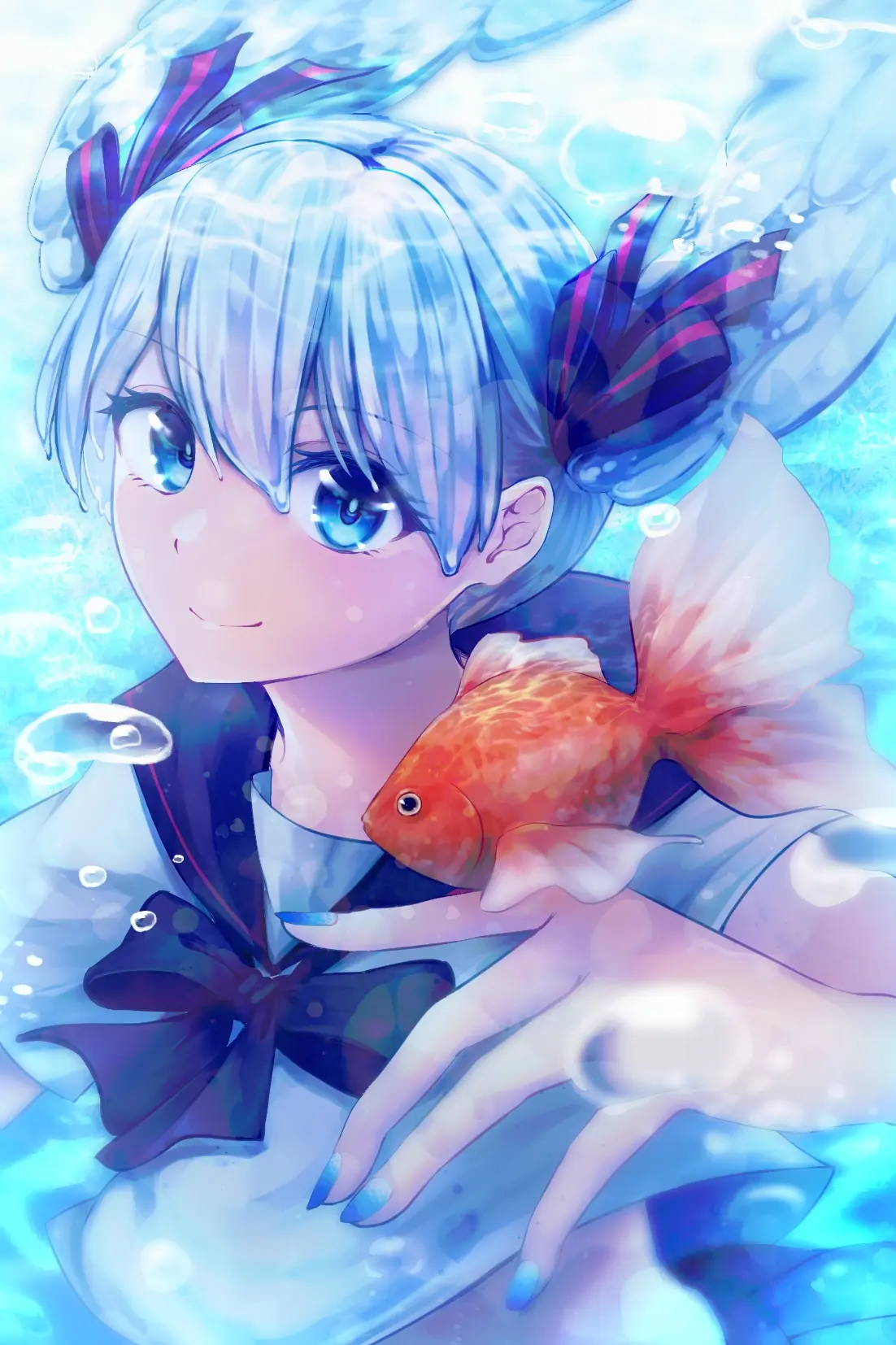 满溢的透明感 – 「#瓶未来」插画特辑