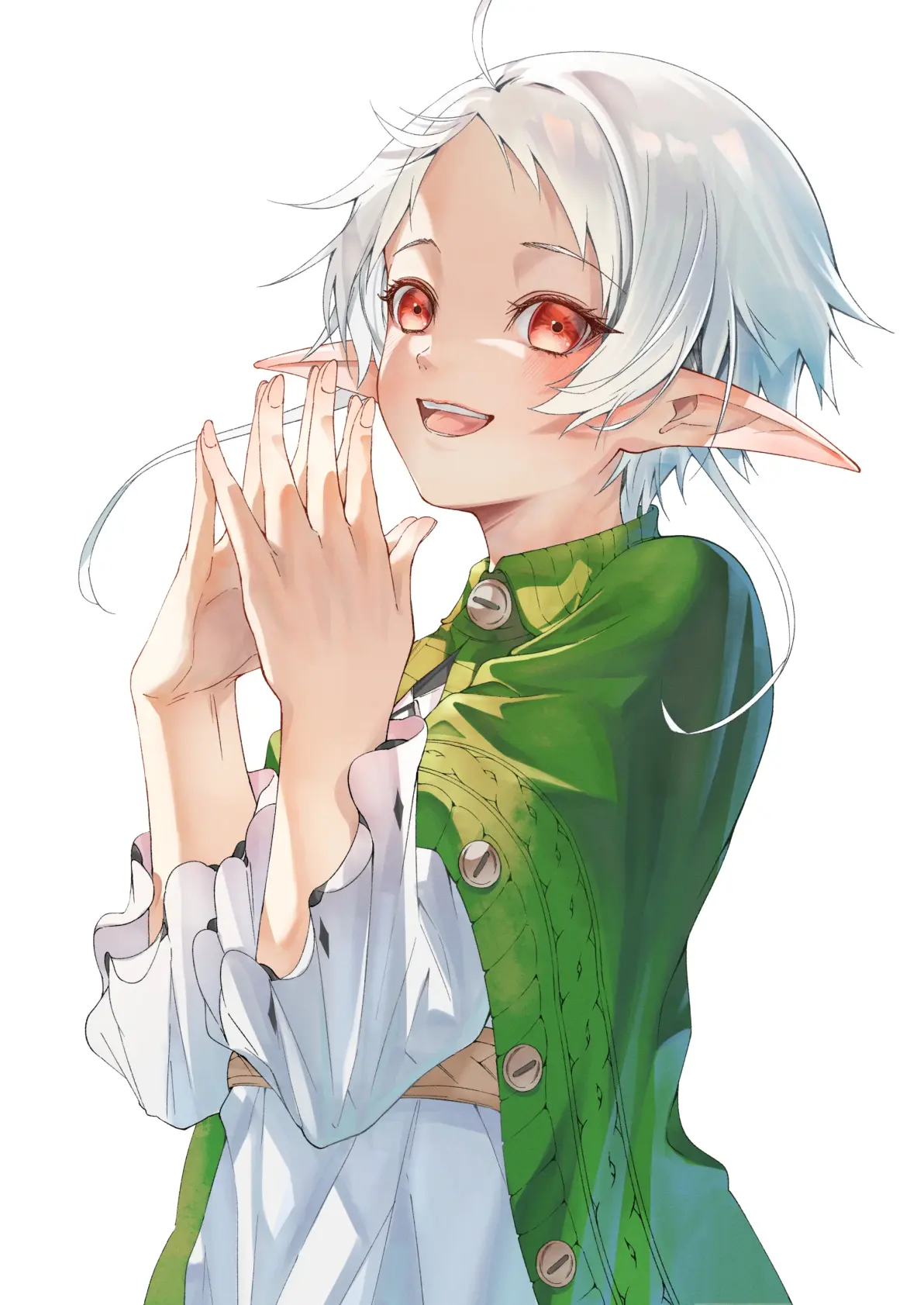轻盈又俏皮 – 短发女子插画特辑