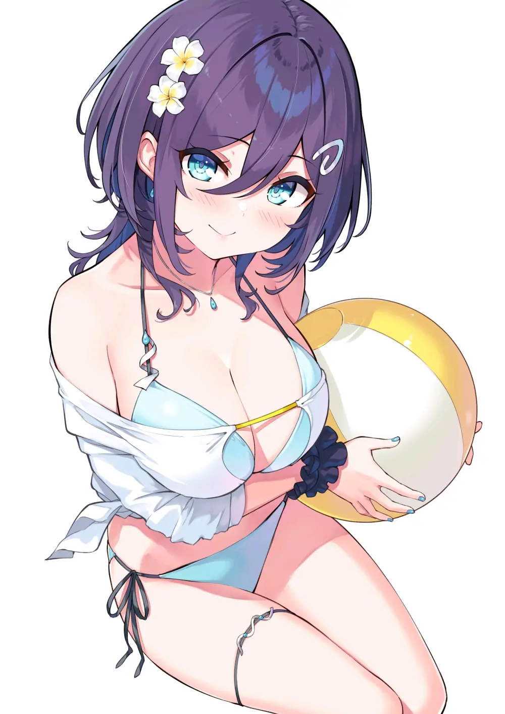 大玩特玩！ – 沙滩排球插画特辑