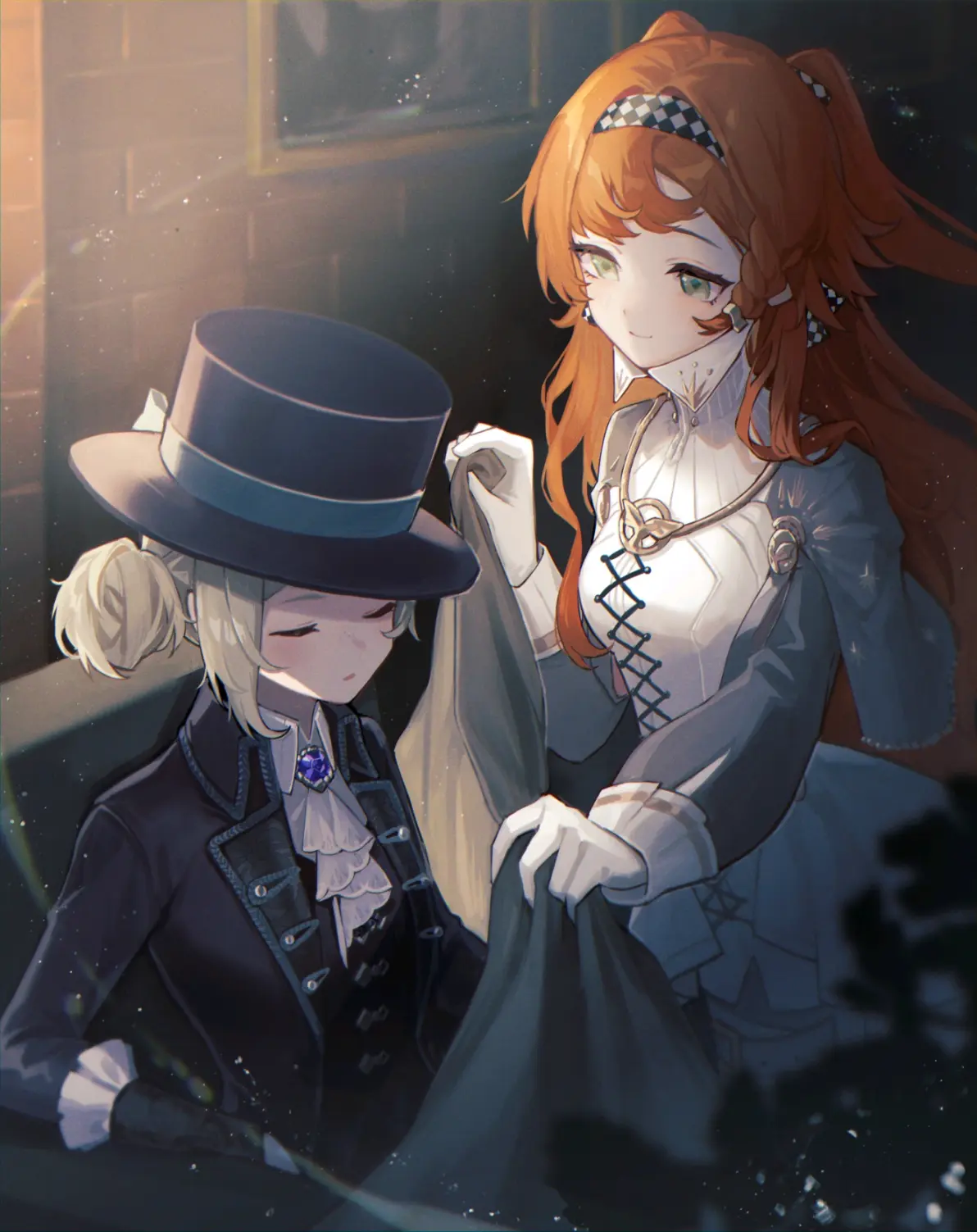 幸福梦乡 – 睡脸插画特辑
