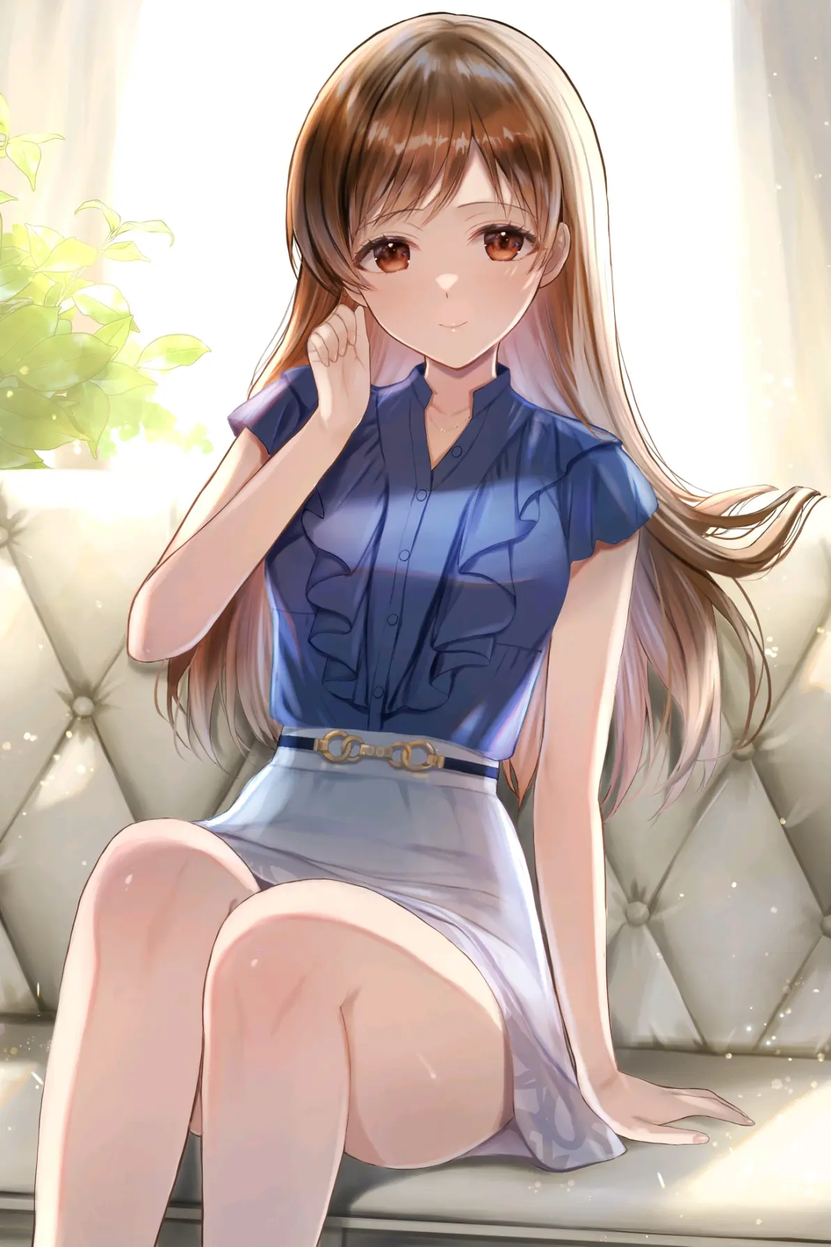 点缀室内空间♡ – 沙发插画特辑
