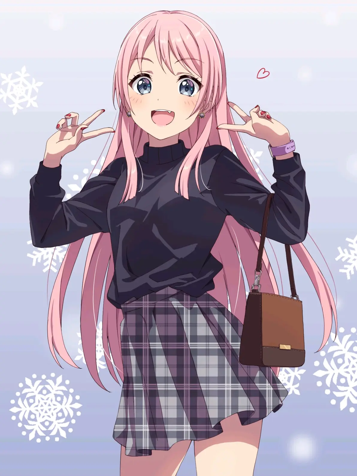 可爱又吸睛♡ – 虎牙插画特辑