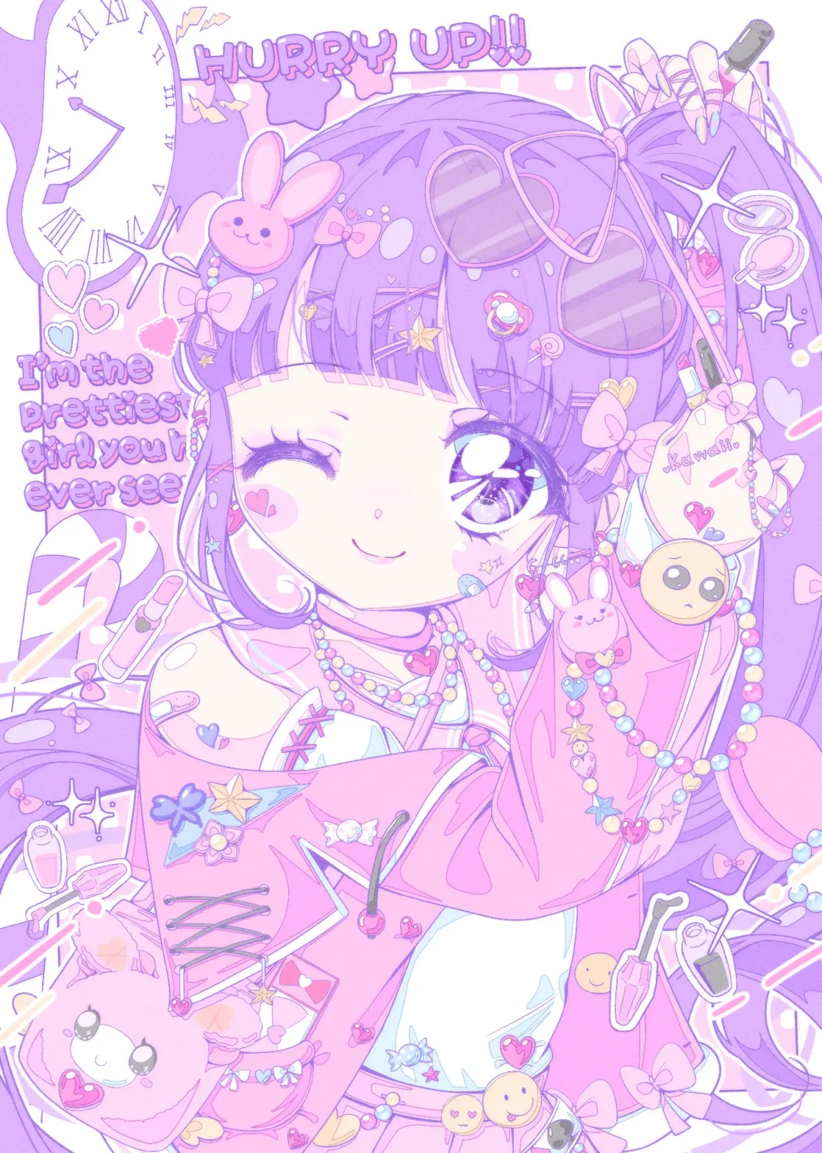 通通放上去就对了♪ – 「#过度装饰」插画特辑