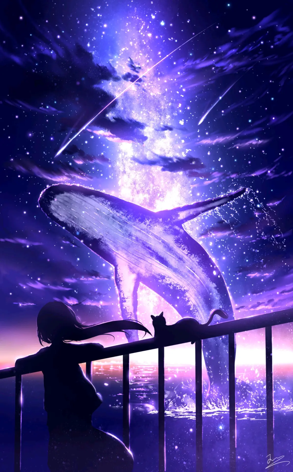 承载心愿 – 流星插画特辑