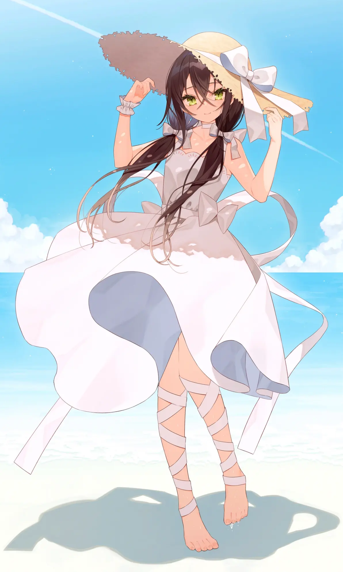 地球的轮廓 – 海平线插画特辑