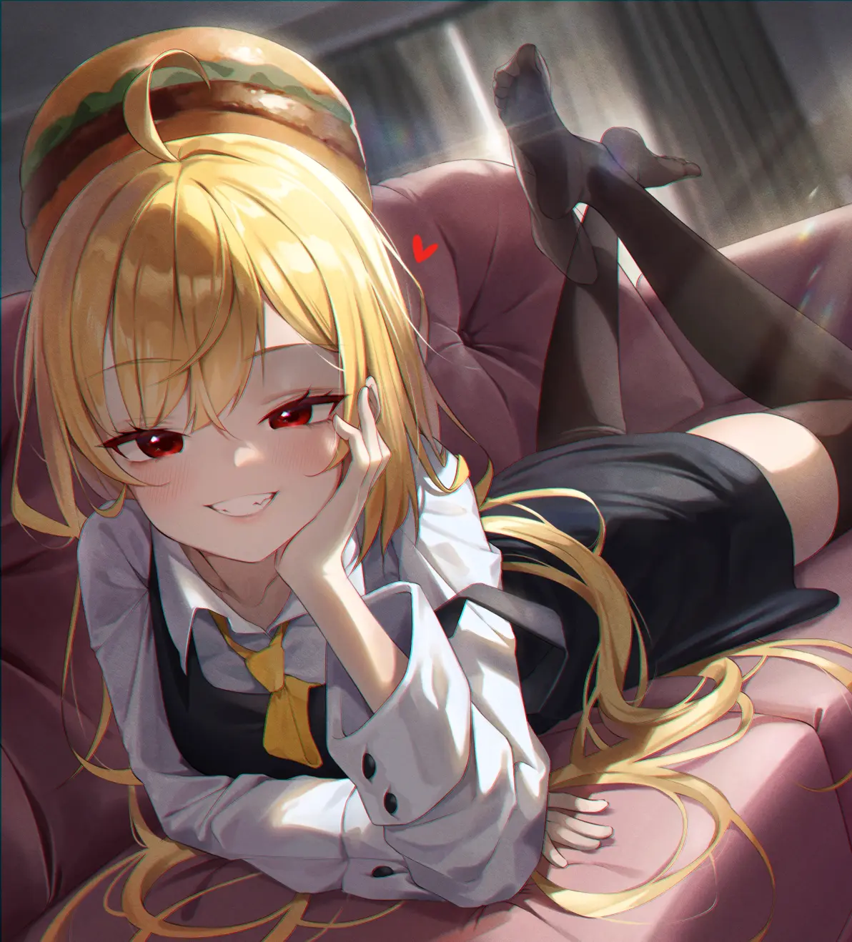 身心融化♡ – 趴姿插画特辑