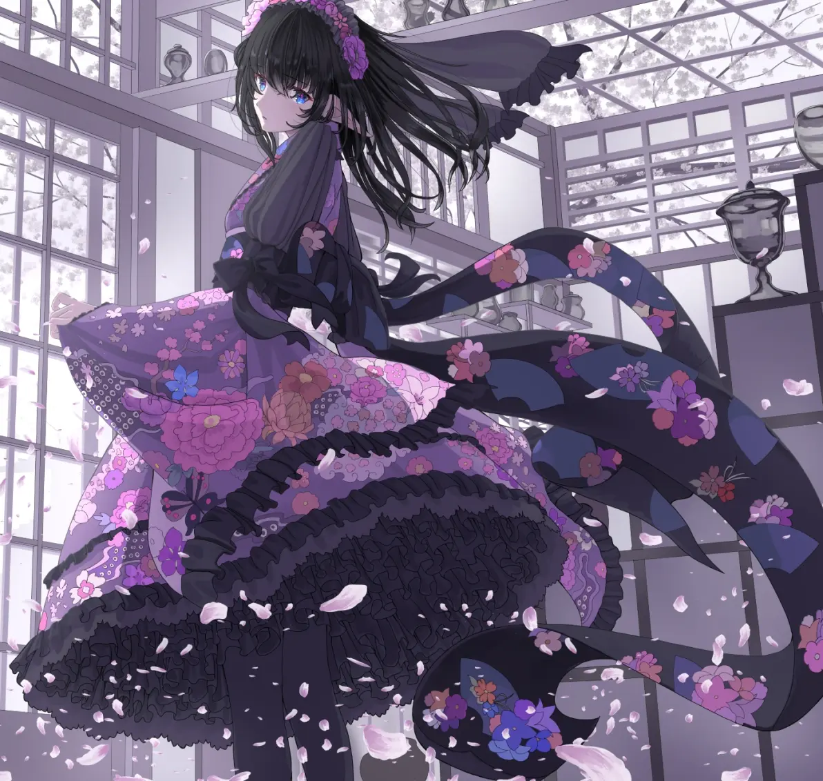 神秘又惹人怜爱 – 妖精插画特辑