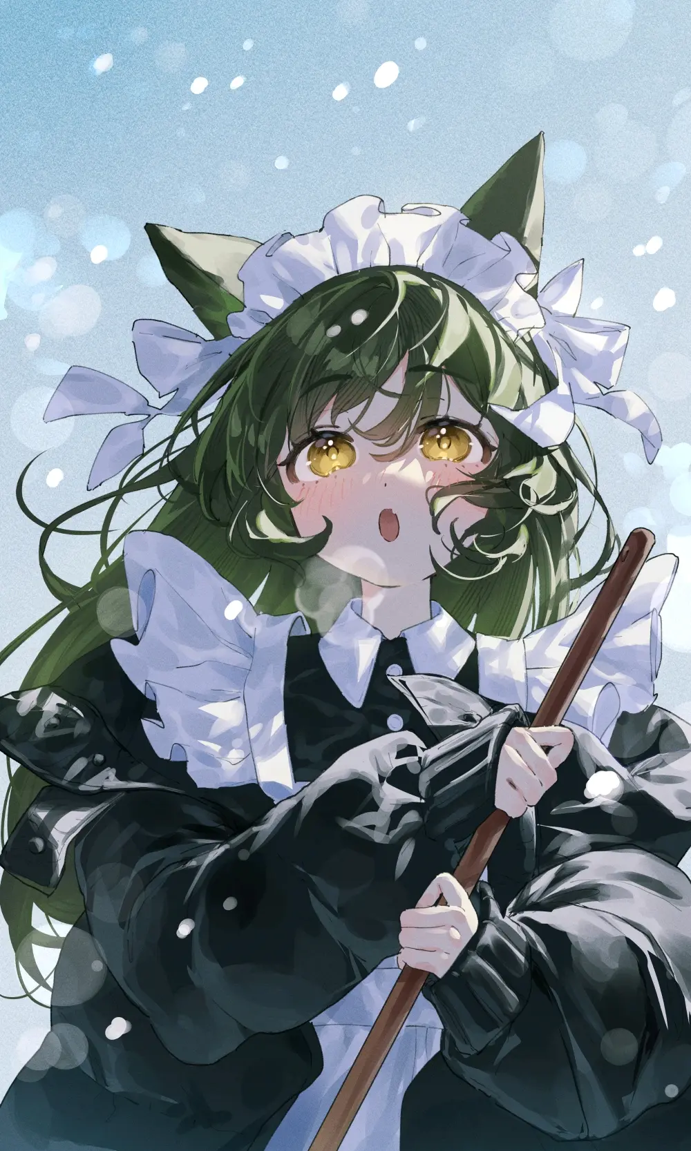 怎么这喵可爱♡ – 猫耳女子插画特辑