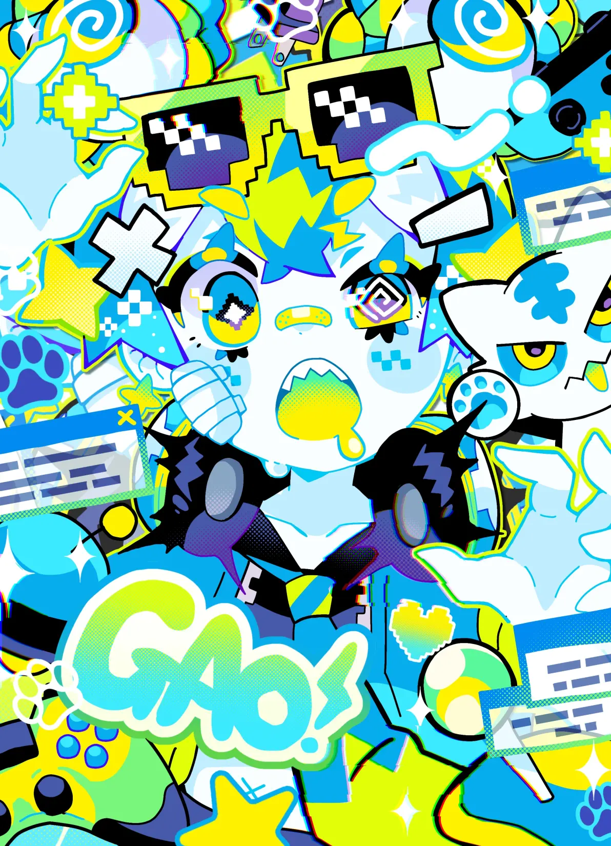 缤纷活泼♪ – 流行风格插画特辑