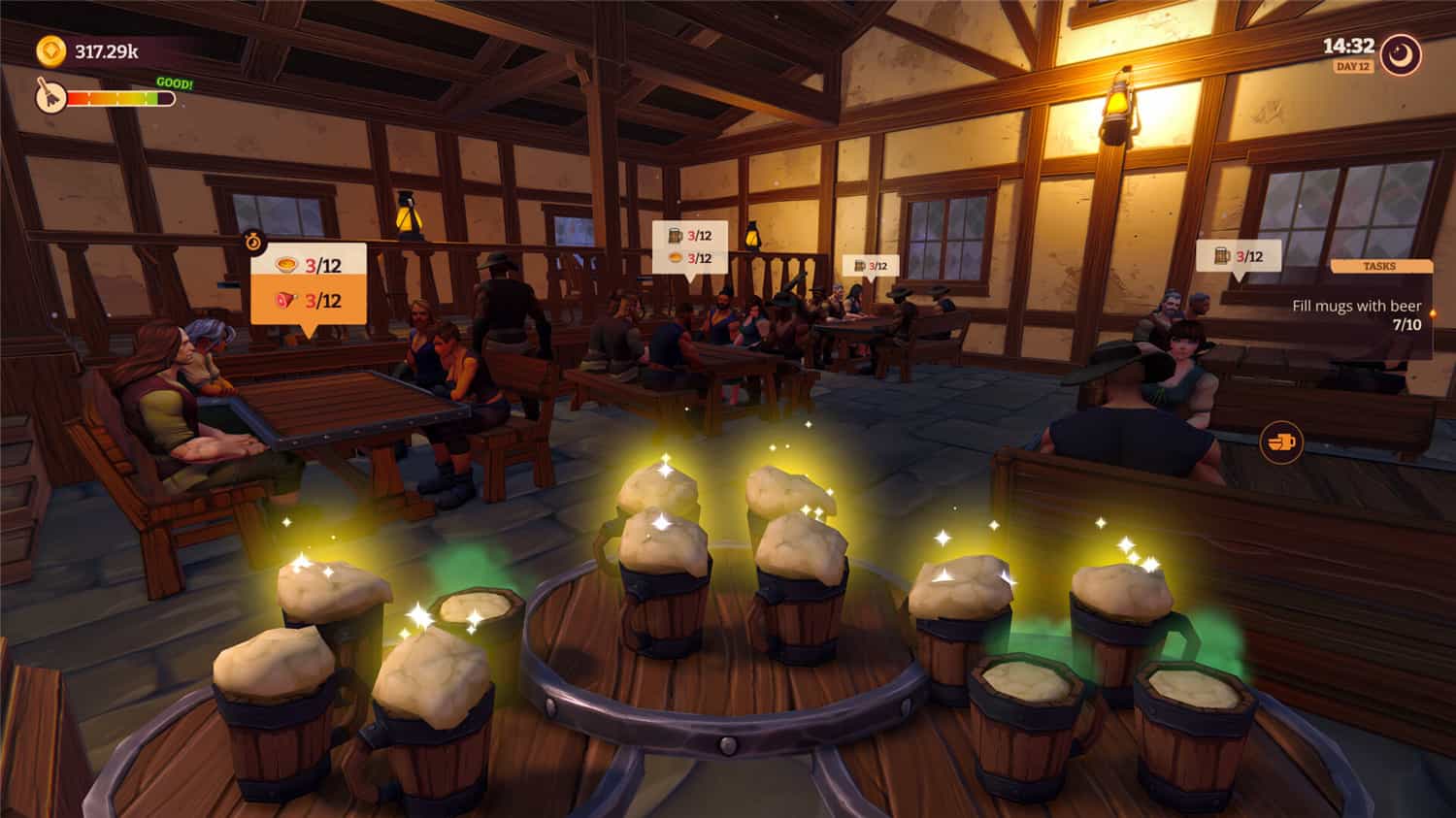 酒馆经理模拟器/Tavern Manager Simulator 酒馆经理模拟器/Tavern Manager Simulator