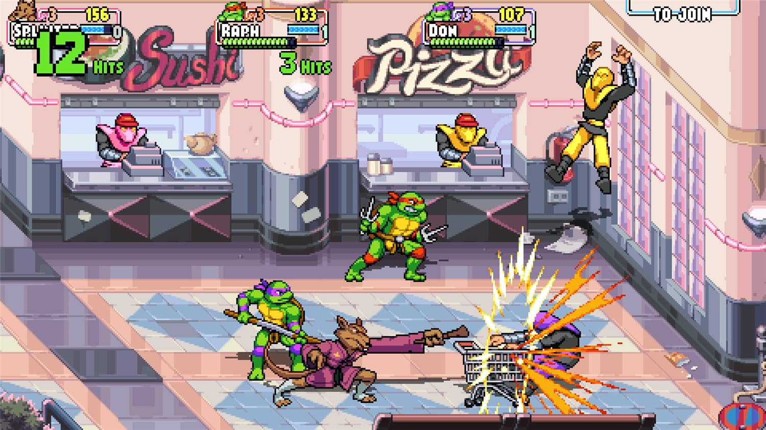 忍者神龟：施莱德的复仇/Teenage Mutant Ninja Turtles: Shredder\’s Revenge