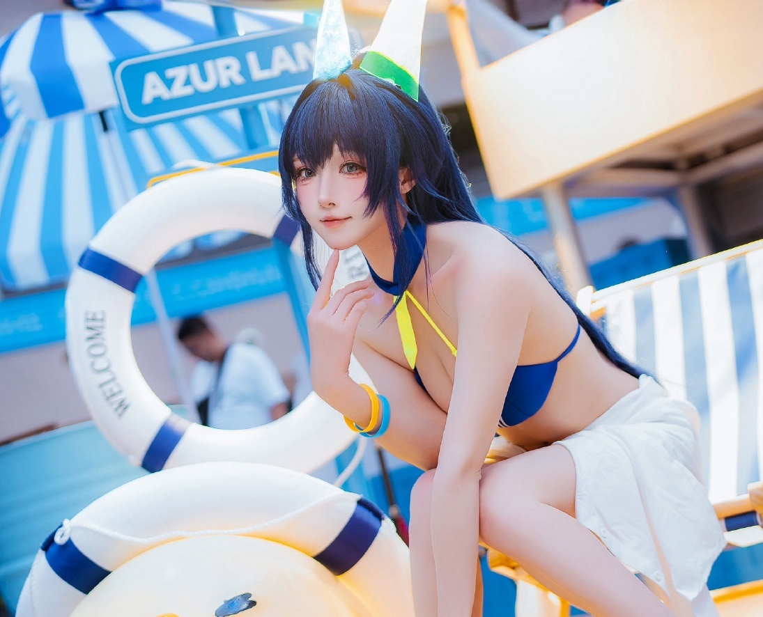 碧蓝航线COSPLAY  大惊喜！第二次出咱们花园啦