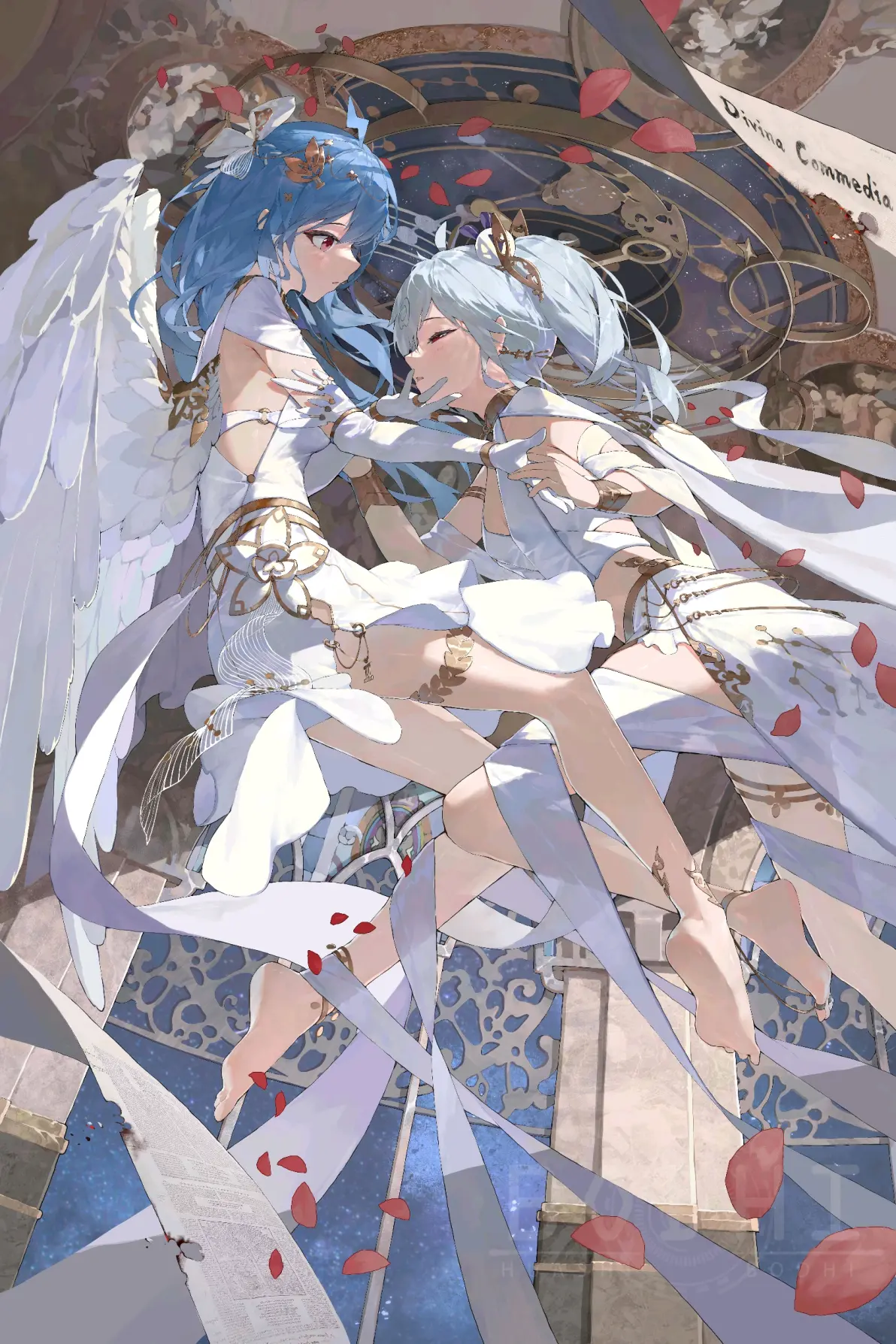 无可取代的关系 – 「女子二人组」插画特辑