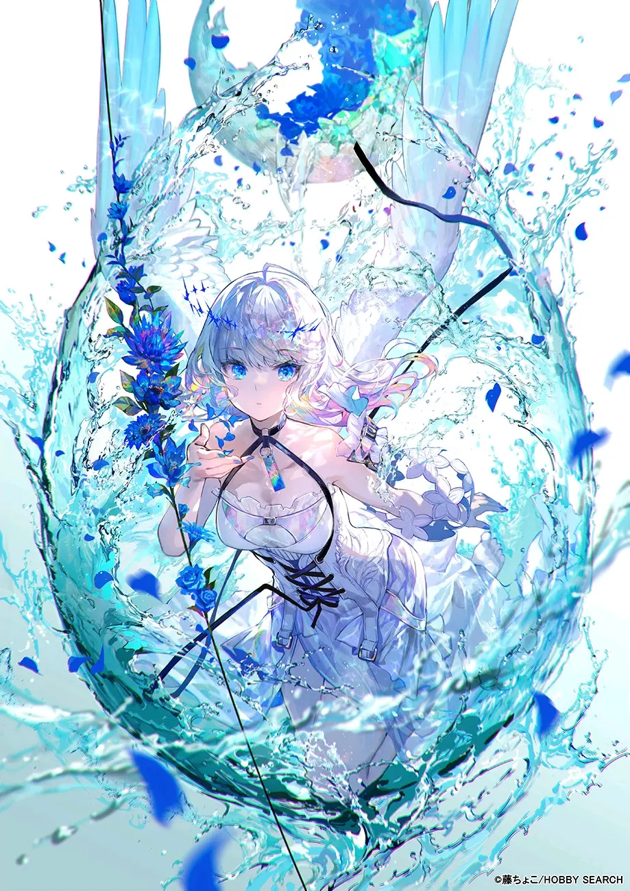 凉爽的临场感 – 水插画特辑