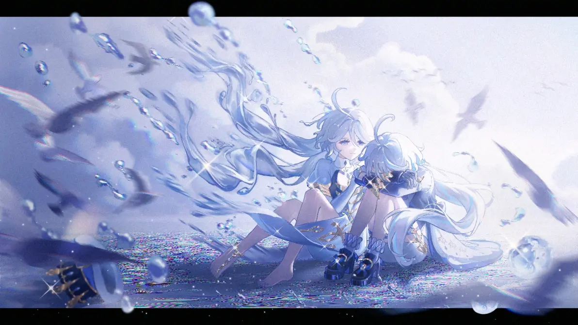 凉爽的临场感 – 水插画特辑